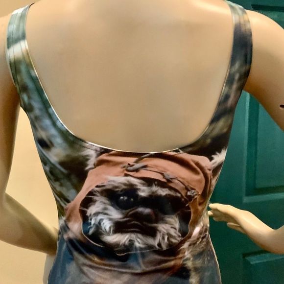 NWOT BlackMilk | Ewok | Bodycon Mini Dress - Picture 8 of 15